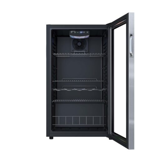 EdgeStar BWC121SS 19 Inch Wide 105 Can Capacity Extreme Cool Beverage Center - Image 9