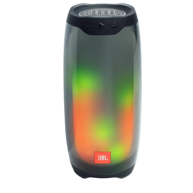 JBL Pulse 4 - Waterproof Portable Bluetooth Speaker with Light Show - Black - Image 6