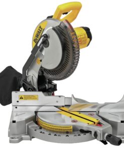 DEWALT Miter Saw, Single Bevel, Compound, 10-Inch, 15-Amp (DWS713)