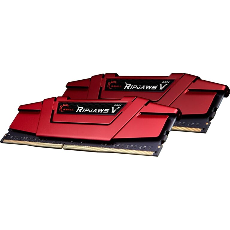 G.Skill Ripjaws V - DDR4-32 GB: 2 x 16 GB - DIMM 288-PIN - ungepuffert - Image 2