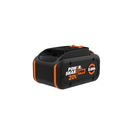 WORX 20V Power Share PRO 8.0AH Battery & Nitro 20V 13" 3-in-1 Cordless String Trimmer Edger Mini-Mower with Brushless Motor - Image 5