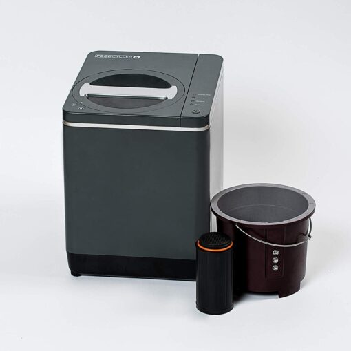 Food Cycler FC-30 - Compact Home Food Processor and Recycler - Kitchen Countertop Compost Alternative - Electric Food Waste Disposer - Odorless Food Waste Bin - 2.5L Bucket Capacity - Image 5