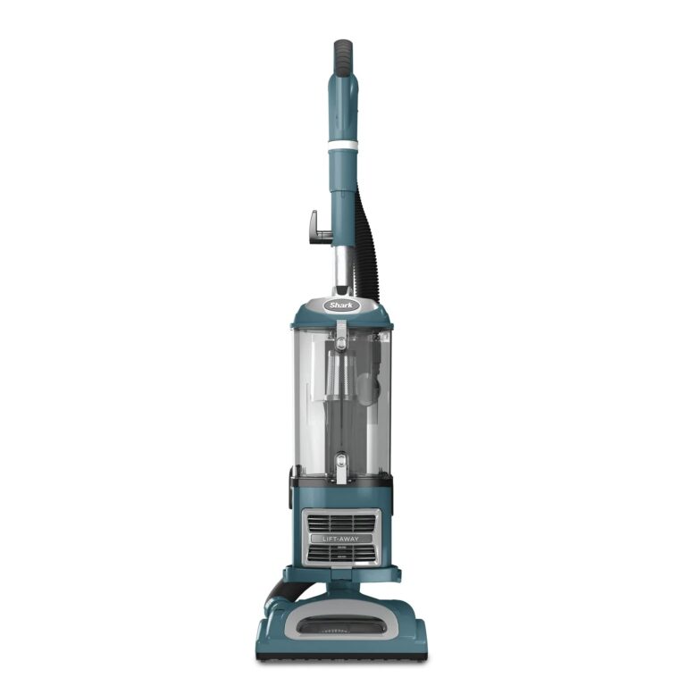 Shark CU512 Lift-Away XL Upright Vacuum with Crevice Tool, Teal (Renewed)