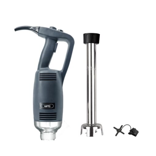 VONCI 750W Commercial Immersion Blender, Electric Hand Blender with 16" Detachable Shaft, Variable Speed 8000-19000RPM,Industrial Immersion Blender for Restaurant Kitchen.Extra Heavy Duty Hand Mixer.