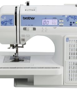 Brother CS7205 Computerized Sewing Machine with Wide Table, 150 Built-in Stitches, SA520 Water Soluble Stabilizer Included