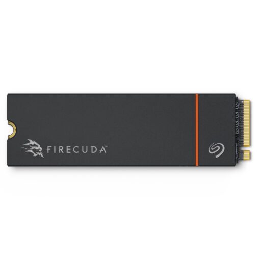 Seagate FireCuda 530R NVMe SSD 2TB, voor PS5/PC, Heatsink, Refresh, M.2 PCIe Gen4 ×4 NVMe 1.4, 7.300 MB/s, 3D-TLC-NAND, 640TBW, Data Rescue Service (ZP2000GM3A073)