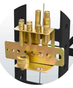 KS TOOLS 160.0129 Punch Kit for Hydraulic Presses