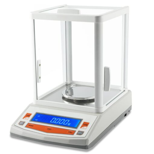 CGOLDENWALL Lab Analytical Balance High Precision 1mg Scale Digital Electronic Scale Scientific Scale for Laboratory Pharmacy (200g 1mg)