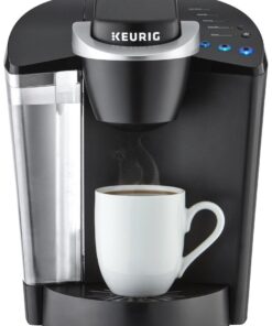 Keurig K-Classic Coffee Maker with Coffee Lover's 40 count K-Cup Pods Variety Pack, Black