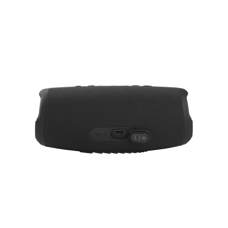 JBL Charge 5 Waterproof Portable Speaker with Built-in Powerbank and gSport Carbon Fiber Case (Black) - Image 2