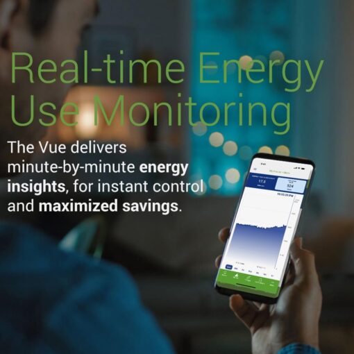 Emporia Vue 3 Commercial 3-Phase Smart Energy Monitor - Business and Home Automation Device with Real Time Electricity Usage Monitor, Power Consumption Meter, Solar and Net Metering - Image 5