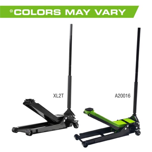 ARCAN Tools 2-Ton Extra Long Reach Low Profile Steel Floor Jack (A20016) - Image 6
