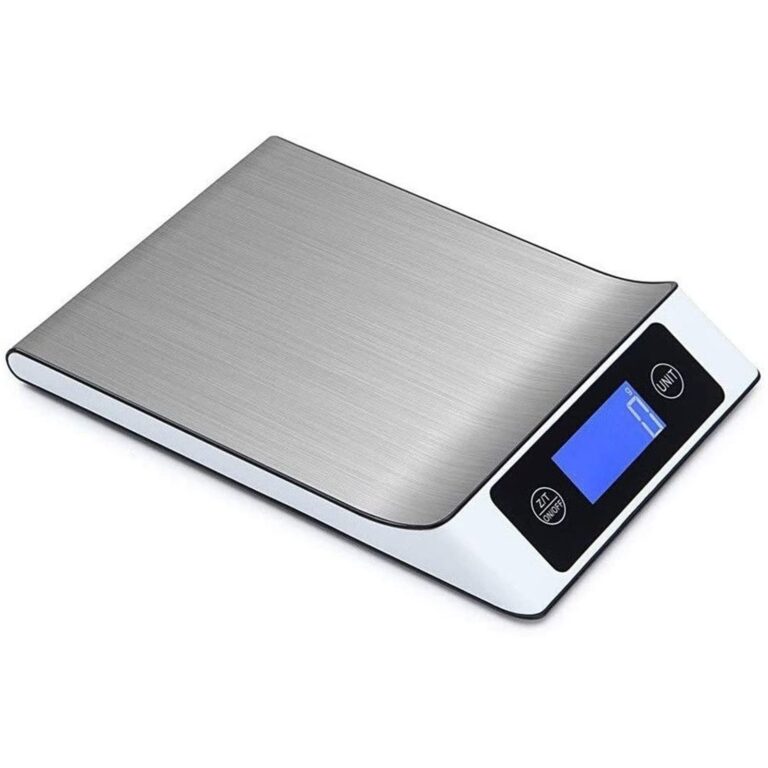Lss9azznmm Small Stainless Home Electronic Scale, Weight Grams and oz,for Cooking Baking LCD high-Definition Display Digital Kitchen Food Scale - Image 2