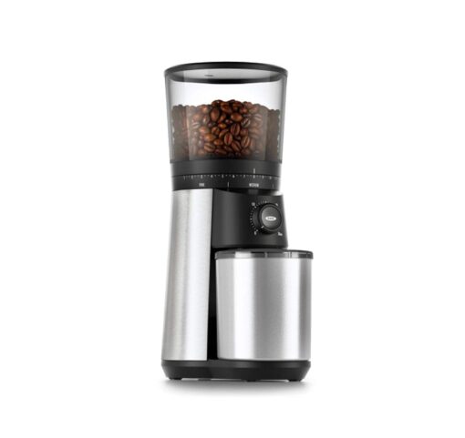 OXO BREW 9 Cup Programmable Coffee Maker Bundle BREW Conical Burr One Push Start Coffee Grinder - Stainless Steel/Black - Image 3