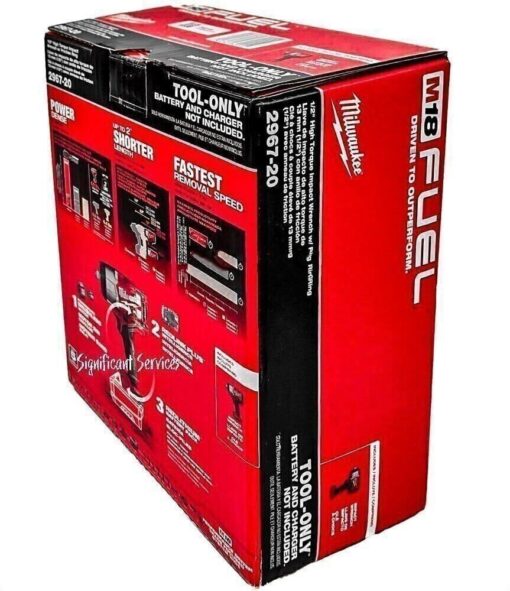 Milwaukee 2967-20 M18 FUEL™ 1/2" High Torque Impact Wrench w/ Friction Ring (Tool Only) - Image 4