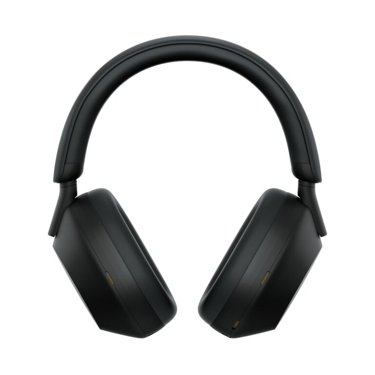 Sony WH-1000XM5B Noise Canceling Wireless Headphones - 30hr Battery Life - Over-Ear Style - Optimized for Alexa and Google Assistant - Built-in mic for Calls - International Version - Charcoal Black - Image 6
