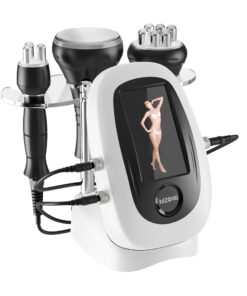 MZONG Non - Wireless RF Skin Rejuvenator - LED Light Combo for Face & Body Wrinkle Reduction