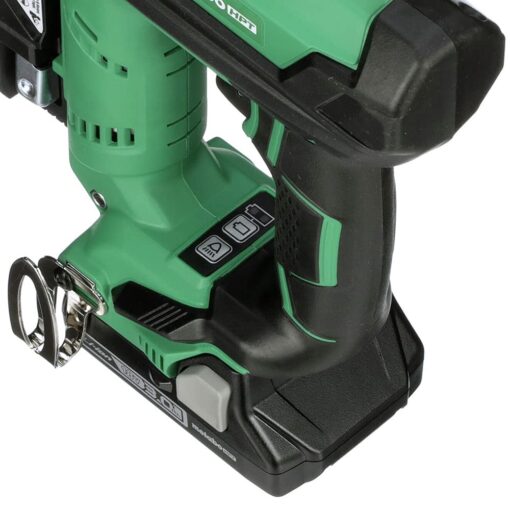 Metabo HPT 18V Cordless Pin Nailer, Tool Only - No Battery, 5/8-Inch up to 1-3/8-Inch Pin Nails, 23-Gauge, Holds 120 Nails, Lifetime Tool Warranty (NP18DSALQ4) - Image 2