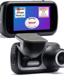 Nextbase 422GW Dash Cam Small with APP- Full 1440p/30fps Quad HD Recording in Car Camera- Amazon Alexa Voice Control- WiFi GPS Bluetooth- Parking Mode- Night Vision- Polarizing Filter Compatible