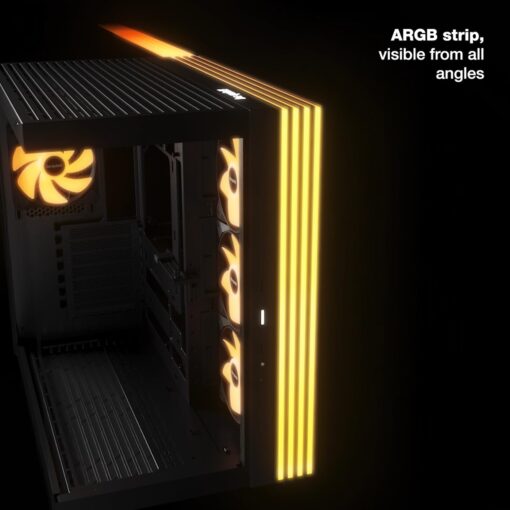 be quiet! Light Base 600 LX PC Case | Black | BGW67 - Image 9