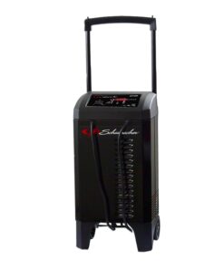 Schumacher Electric Wheeled Battery Charger and Engine Starter, SC1400, 4-in-1, Fully Automatic, 300 Cranking Amps, 60 Amp Boost Mode, 6 Volt, 12 Volt, for Car, Truck, SUV, and Marine Batteries