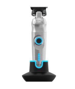 GAMMA+ Cyborg Professional Meta Cordless Ergonomicl Hair Trimmer with Digital Brushless Motor