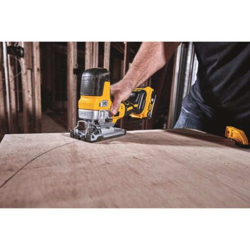 DEWALT 20V MAX Jig Saw, Cordless, Barrel Grip, 3,200 Blade Speed, Bare Tool Only (DCS335B) - Image 7