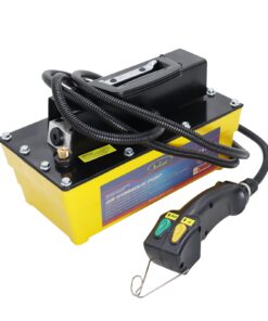 BESTOOL Air Hydraulic Pump 10,000 PSI, Hydraulic Pump with Remote Control Actuator
