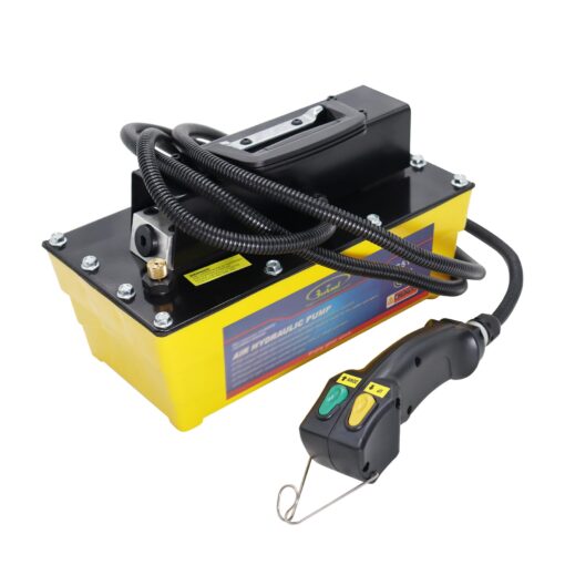 BESTOOL Air Hydraulic Pump 10,000 PSI, Hydraulic Pump with Remote Control Actuator