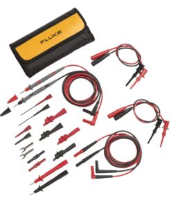 Fluke TL81A Test Lead Set, Deluxe Electronic,Red/Black,Small