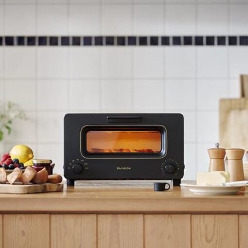 BALMUDA The Toaster | Steam Oven Toaster | 5 Cooking Modes: Sandwich Bread, Artisan Bread, Pizza & Pastry, Oven | Precise Heat Control | Steam Technology | Baking Pan | US Version | Black - Image 9