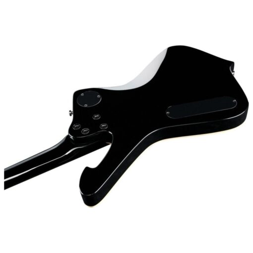 Ibanez PSM10BK Paul Stanley Signature MIKRO Black Short Scale Electric Guitar - Image 3