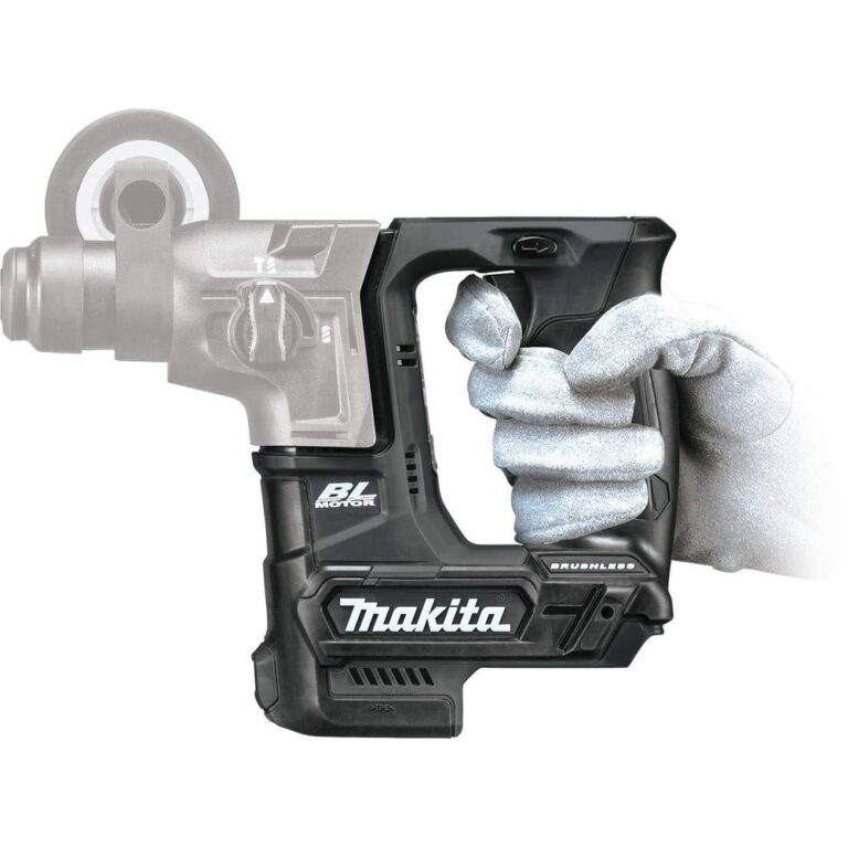 Makita XRH06ZB 18V LXT Lithium-Ion Sub-Compact Brushless Cordless 11/16" Rotary Hammer, Accepts Sds-Plus Bits, Tool Only - Image 5
