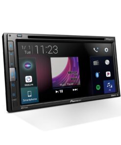PIONEER 6.8” AVH-521EX Multimedia Receiver - Bluetooth, CD and DVD Playback, Amazon Alexa, Rear Camera Capable