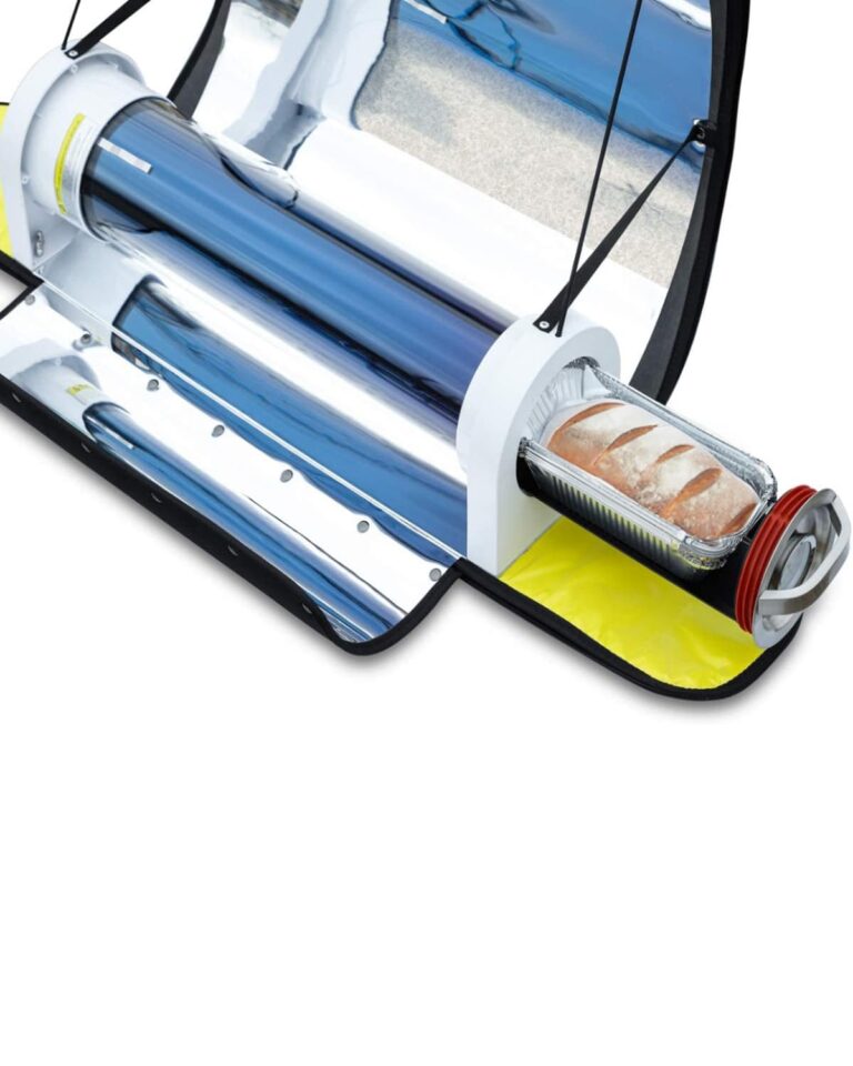 MrMapMax Solar Oven Portable Oven-4.5L Large Capacity Solar Cooker Outdoor Oven Camping Stove with Thermometer For 2-3 People Backpacking Hiking Family Party - Image 4