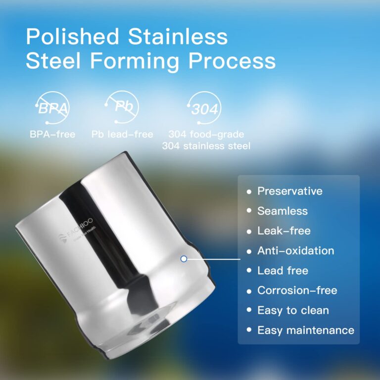 FACHIOO 2.25 Gallon Stainless Steel Gravity-Fed Water Filter System with 2 White Ceramics Purification Washable Filter, Portable Countertop Filter System for Home and Outdoor Camping Use - Image 6