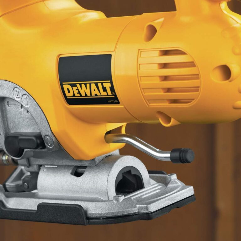 DEWALT Jig Saw, Top Handle, 6.5-Amp, Corded (DW331K) - Image 6