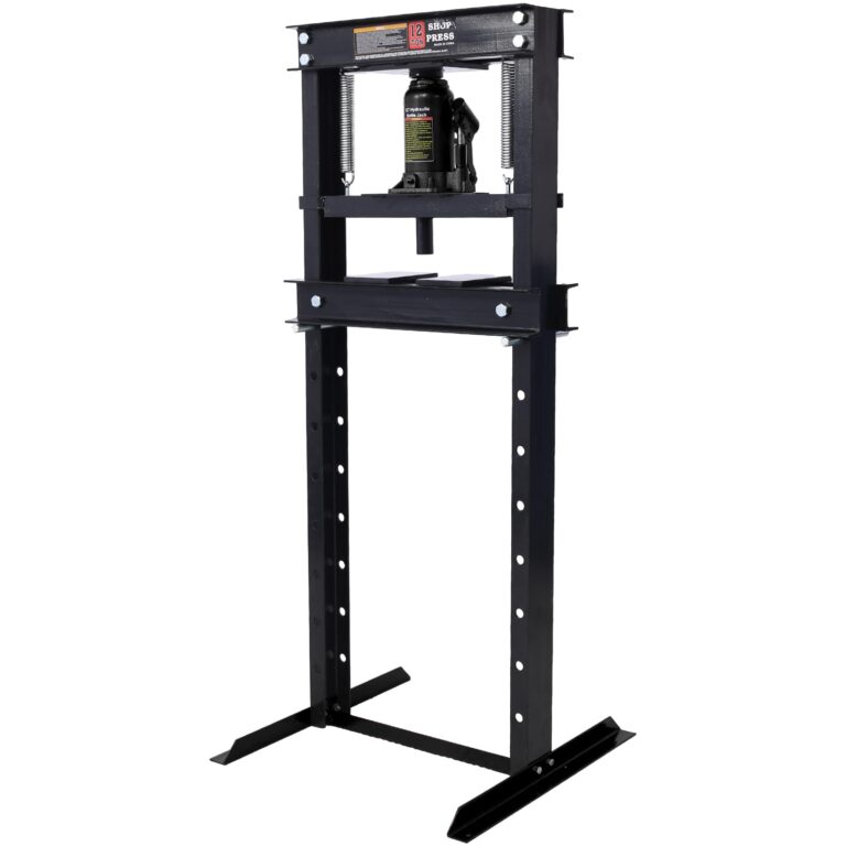 PULLAFUN YT8-W46566968 Shop Hydraulic Press, Black - Image 2