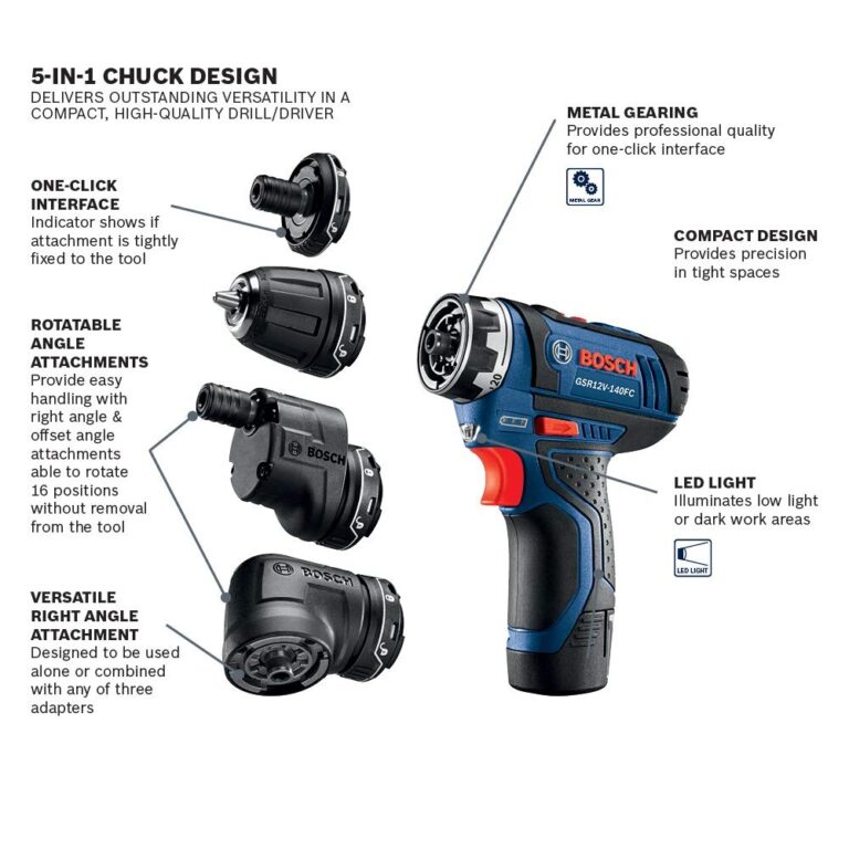 Bosch Cordless Electric Screwdriver 12V Kit + Bosch 24-Piece Screwdriving Custom Case Set - Image 6