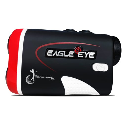 My Golfing Store Eagle Eye Elite Golf Rangefinder with Slope | Precision Laser Range Finder for Golfing | Magnetic Holder | with Batteries | Yardage Measuring Device | Accessories Included - Image 7