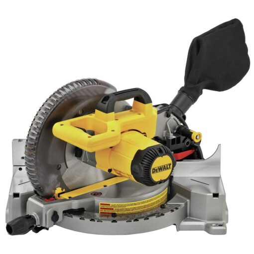 DEWALT Miter Saw, Single Bevel, Compound, 10-Inch, 15-Amp (DWS713) - Image 7