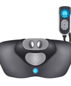 Twinklepoch Neck Stretcher for Dynamic Lifting and Exercising Cervical, Neck Massager of 3 Modes Electrotherapy and Relaxing Hot Compress, 104 to 122℉(40 to 50℃)