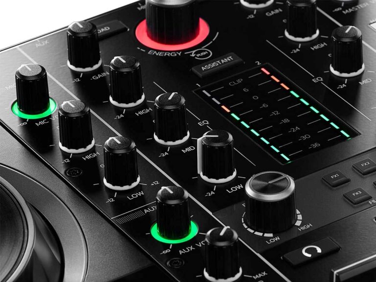 Hercules DJControl Inpulse 500: 2-deck USB DJ controller for Serato DJ and DJUCED (included) - Image 4