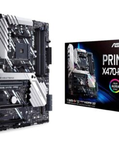 ASUS Prime X470-Pro AMD Ryzen 2 AM4 DDR4 DP HDMI M.2 USB 3.1 ATX Motherboard