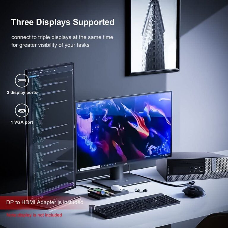 Dell OptiPlex 7020 Desktop Computer, 16GB Ram 512GB SSD, Intel Quad Core i7 4770 up to 3.90GHz, AC8260 Built-in WiFi 5, Dual Monitor Supported, DVD-RW Windows 10 Pro (Renewed) - Image 4