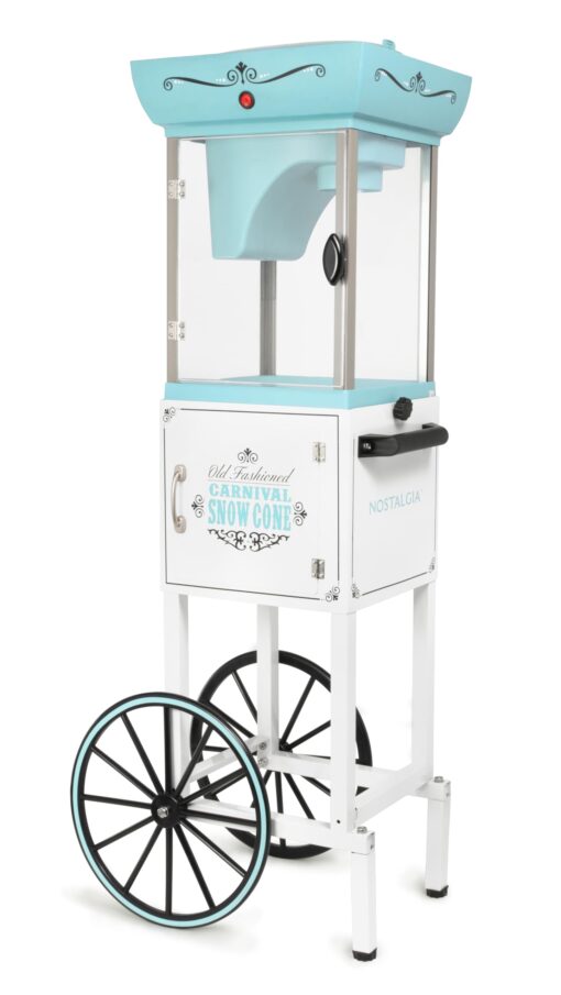 Nostalgia Shaved Ice Machine, Aqua - Image 4