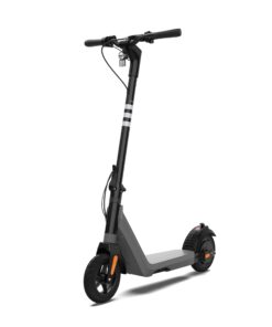 OKAI ES51 Electric Scooter - 15.5 Miles Range & 15 MPH, 500W Peak Motor, 8" Flat-Free Tires, Lightweight and Foldable Electric Scooter for Teens and Kids