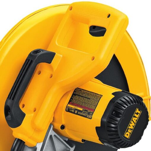 DEWALT Chop Saw, Quick-Change, 14-Inch, Old Model (D28715) - Image 6