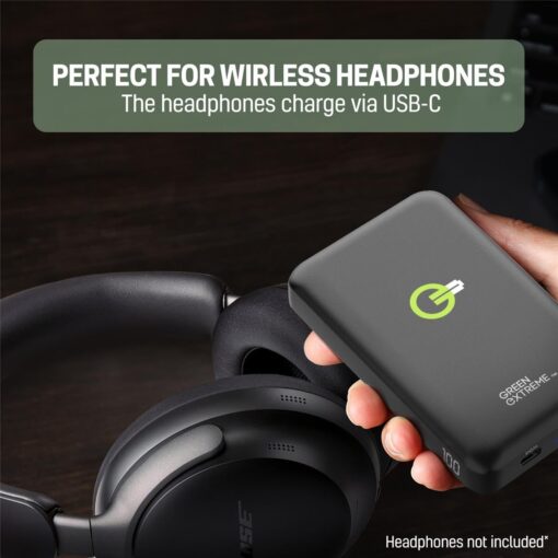 Sony WF-1000XM5 The Best Truly Wireless Bluetooth Noise Canceling Earbuds Headphones with Alexa Built in - Bundle with Green Extreme Portable Wireless Charger (Black) - Image 3