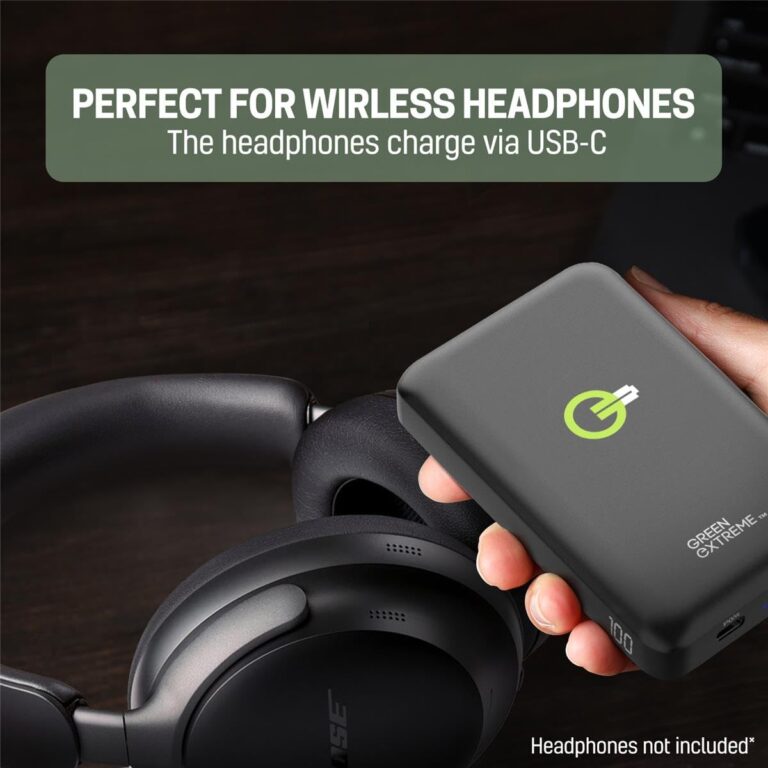 Sony WF-1000XM5 The Best Truly Wireless Bluetooth Noise Canceling Earbuds Headphones with Alexa Built in - Bundle with Green Extreme Portable Wireless Charger (Black) - Image 3